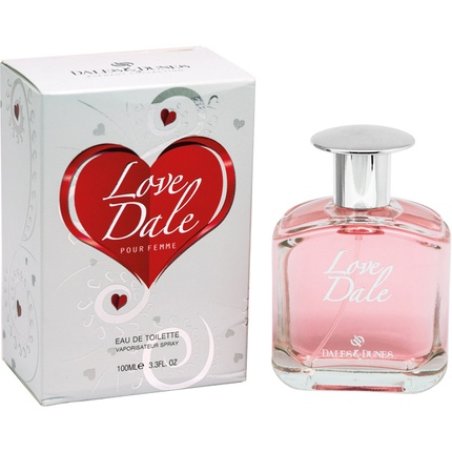 Dales&Dunes Love Dale 100ml Eau De Toilette For Women
