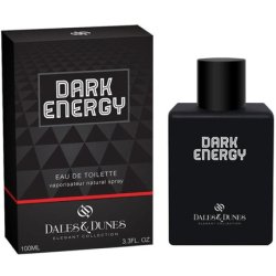 Dales&Dunes Dark Energy 100ml Eau De Toilette For Men