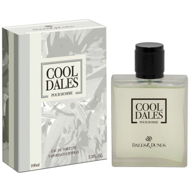 Dales&Dunes Cool Dales 100ml Eau De Toilette For Men