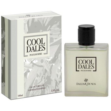 Dales&Dunes Cool Dales 100ml Eau De Toilette For Men