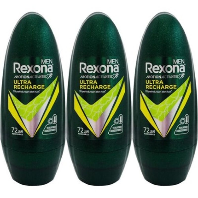 Rexona Men's Antiperspirant Deodorant Roll-On 45ml
