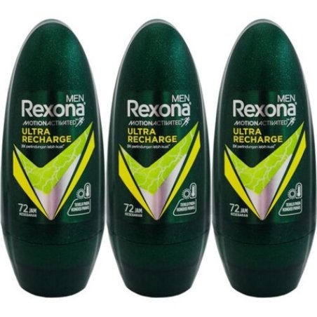 Rexona Men's Antiperspirant Deodorant Roll-On 45ml