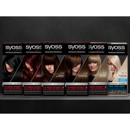 Syoss Professional Hair Color 6 - 8 Dark Fawn