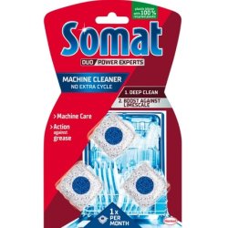 Somat Machine Cleaner Tablets For Dishwasher - 3 X 20 Grams