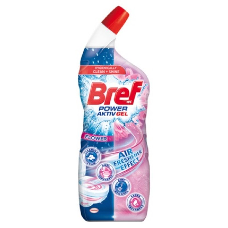 Bref WC Power Activ Gel Flower Toilet Cleaner 700ml