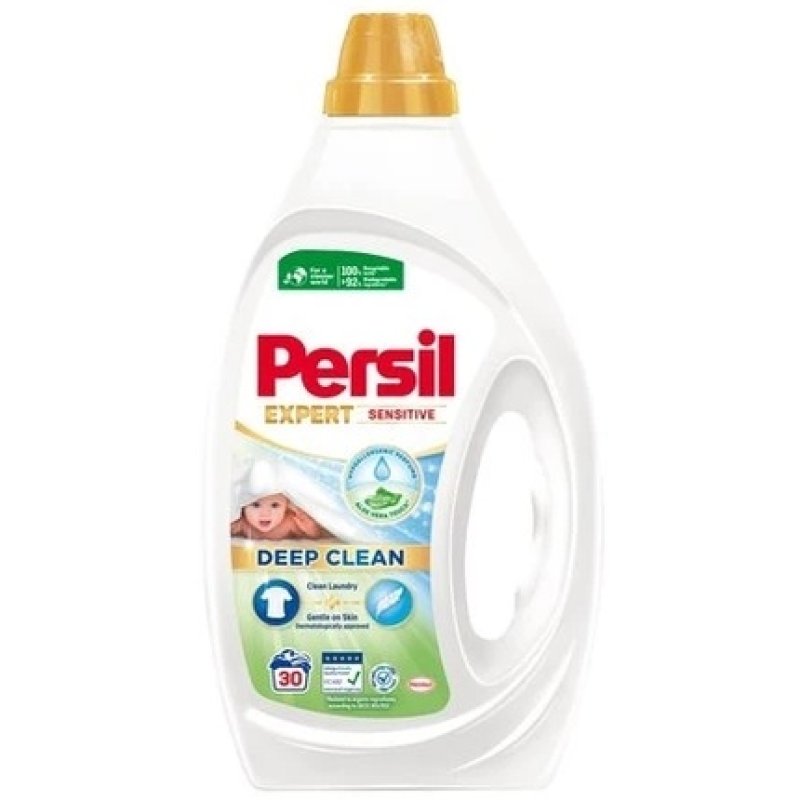 Persil Expert Sensitive Laundry Gel Aloe Vera 135 Liters