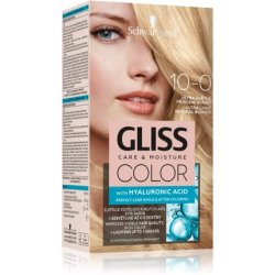 Gliss Color Care & Moisture Hair Color 10-0 Ultra Light Natural Blonde