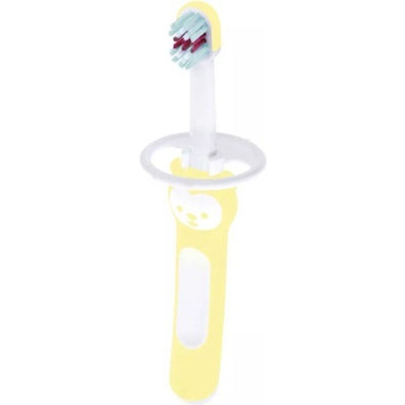 Mam Baby Brush - Baby Toothbrush With Protection Shield For 6 Months And Up