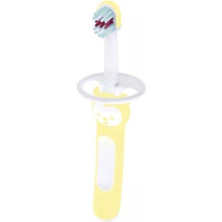 Mam Baby Brush - Baby Toothbrush With Protection Shield For 6 Months And Up