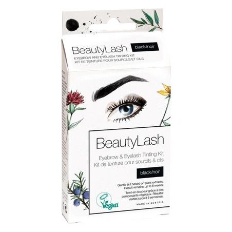 Beautylash Vegan Eyelash And Eyebrow Dye Kit Black