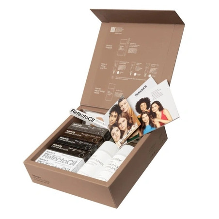Refectocil Kit Intense Browns - General Beauty Care