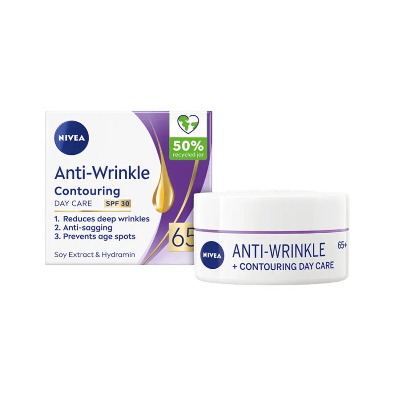 NIVEA Anti-Wrinkle Contouring 65 Day cream Face 60 yr(s) 50 ml