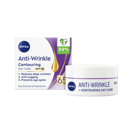 NIVEA Anti-Wrinkle Contouring 65 Crème de jour Visage 60 an(s) 50 ml