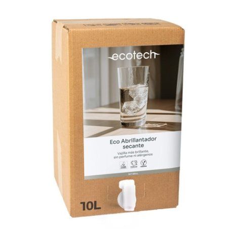 Ecotech Dishwasher Rinse Aid Drying Set Brill Bulk 10 Liters