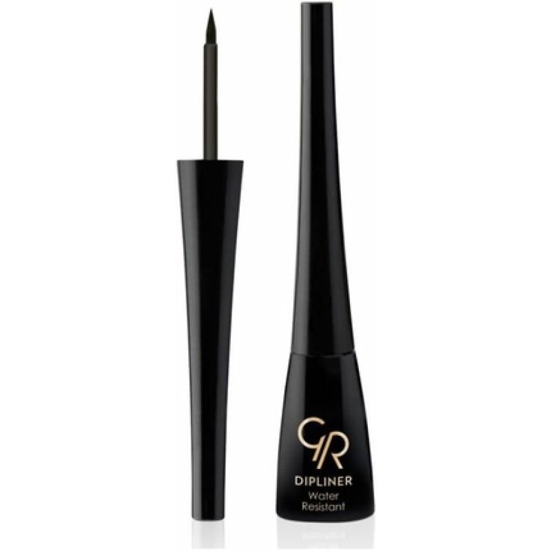 Golden Rose Liquid Eyeliner Dipliner Black