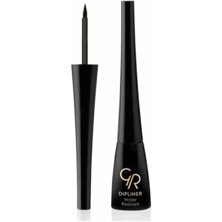 Golden Rose Liquid Eyeliner Dipliner Black