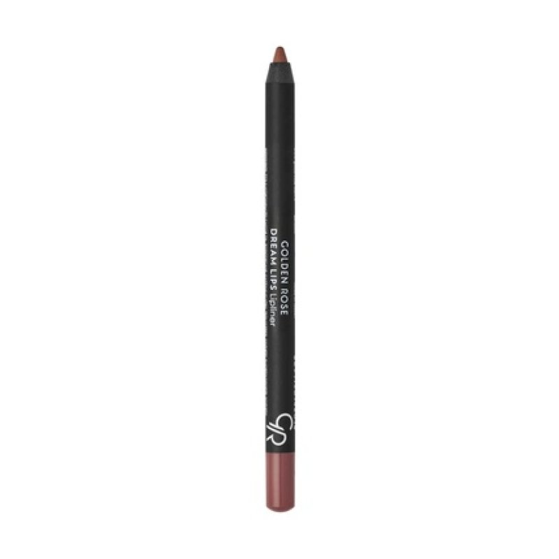 Dream Lips Lipliner 501 Copper Brown Golden Rose Lipstick