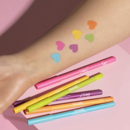 Golden Rose Miss Beauty Colorpop Eyeliner Pencil No:01 Ocean Blue Soft Eye Pencil