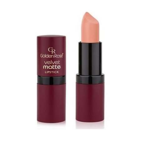 Golden Rose Velvet Matte Lipstick - Color 30