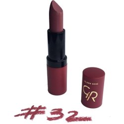 Golden Rose Velvet Matte Lipstick Color 32