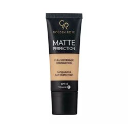Golden Rose Matte Perfection Full Coverage Foundation SPF15 35ml N6