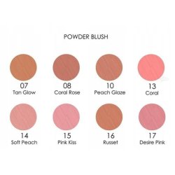 Golden Rose Powder Blush 10 Peach Glaze