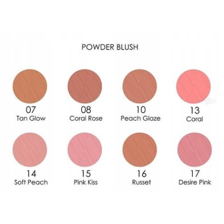 Golden Rose Powder Blush 10 Peach Glaze