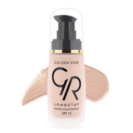 Golden Rose Matte Long Wear Foundation with SPF 15