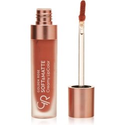 Soft & Matte Creamy Lipcolor Liquid Creamy Lipstick Golden Rose 104
