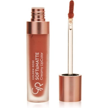 Soft & Matte Creamy Lipcolor Liquid Creamy Lipstick Golden Rose 104