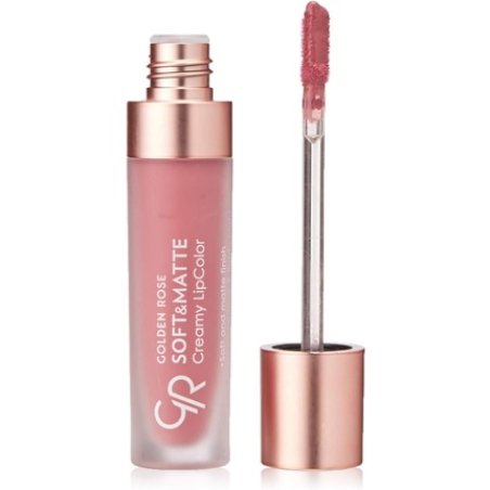 Soft & Matte Creamy Lipcolor Liquid Creamy Lipstick Golden Rose 110