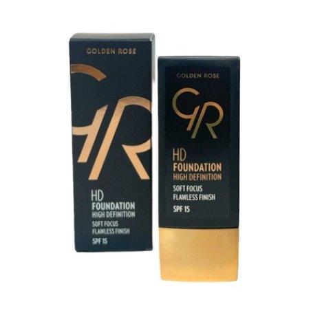 Golden Rose HD Hydrating Foundation SPF 15 1oz 30ml - New!