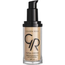 Golden Rose Total Cover 2 in 1 SPF15 Foundation & Concealer 05 Cool Sand