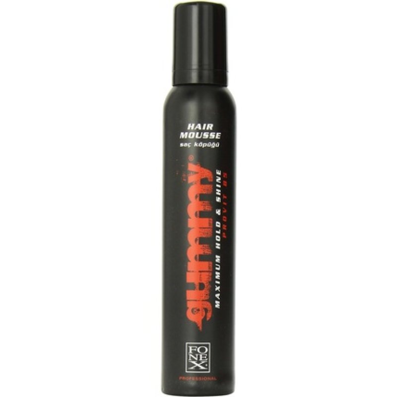 Gummy Hair Mousse Ultra Hold 225ml
