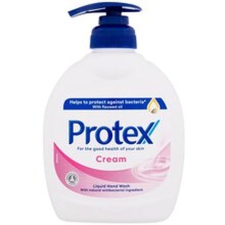 Protex Cream Liquid Hand Wash With Gentle Creamy Scent