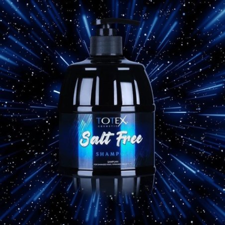 TOTEX Hair Salt Free Shampoo Hair Repair Against Loss for Men & Women More Volume Odorless 750ml