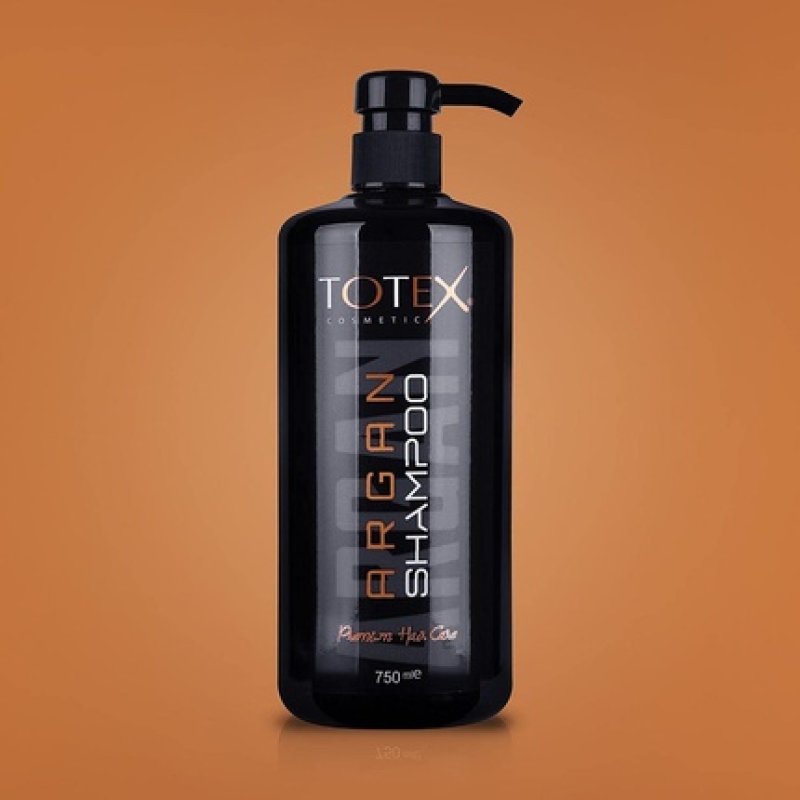 Totex Hair Argan Oil Shampoo Premium Hair Care 750ml
