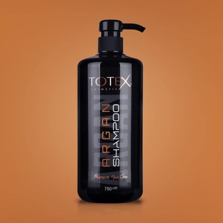 Totex Hair Argan Oil Shampoo Premium Hair Care 750ml