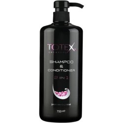 Totex 2 in 1 Hair Shampoo and Conditioner 750ml
