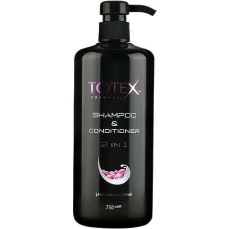 Totex 2 in 1 Hair Shampoo and Conditioner 750ml