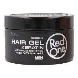 Red One Hair Styling Gel Keratin - 400 Ml