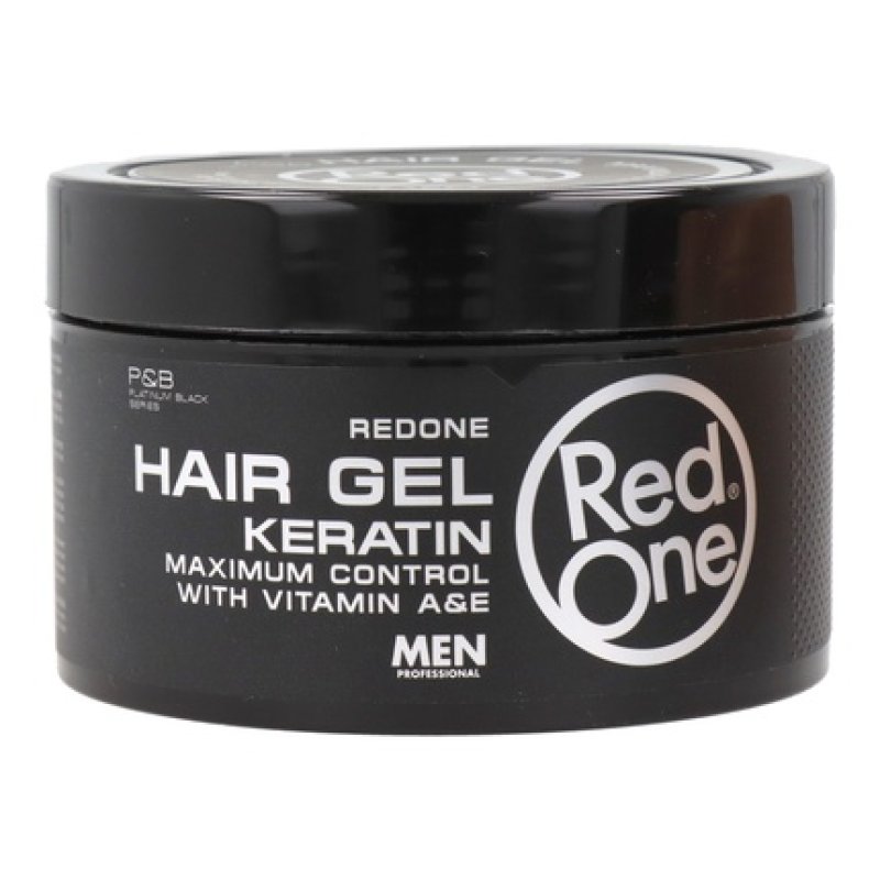 Red One Hair Styling Gel Keratin - 400 Ml