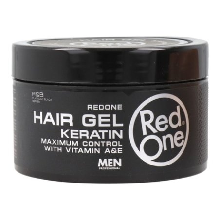 Red One Hair Styling Gel Keratin - 400 Ml