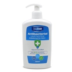 Deep Fresh Antibacterial Soap 500ml - Pump