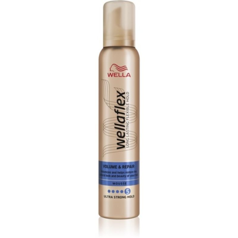Wella Volumerepair Spuma 200ml Hold 5