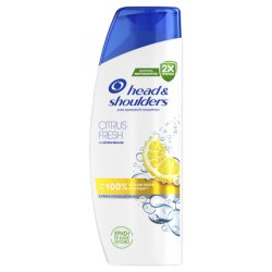 Head & Shoulders Citrus Fresh Shampoo - 330ml