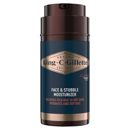 Gillette King C. Face & Stubble Moisturizer 100 Ml