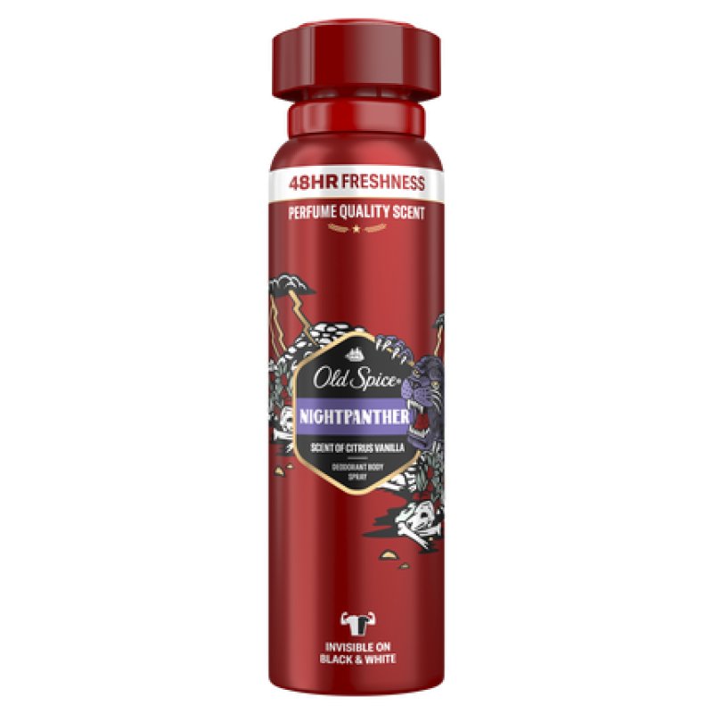 Old Spice Rock Antiperspirant And Deodorant Spray 150 Ml