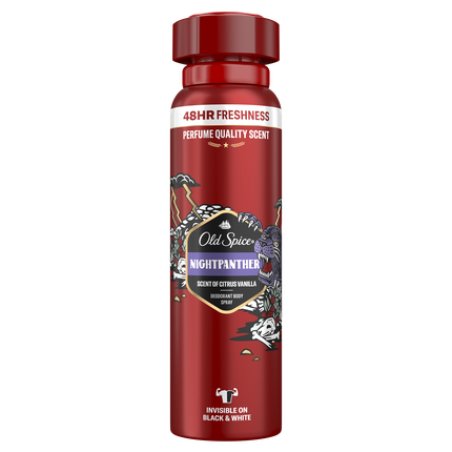 Old Spice Rock Antiperspirant And Deodorant Spray 150 Ml