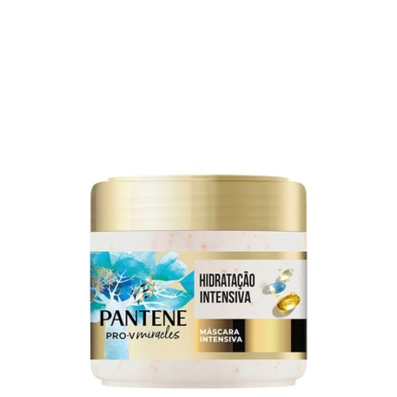 Pantene Intense Hydration Mask 300ml - Professional Hair Care